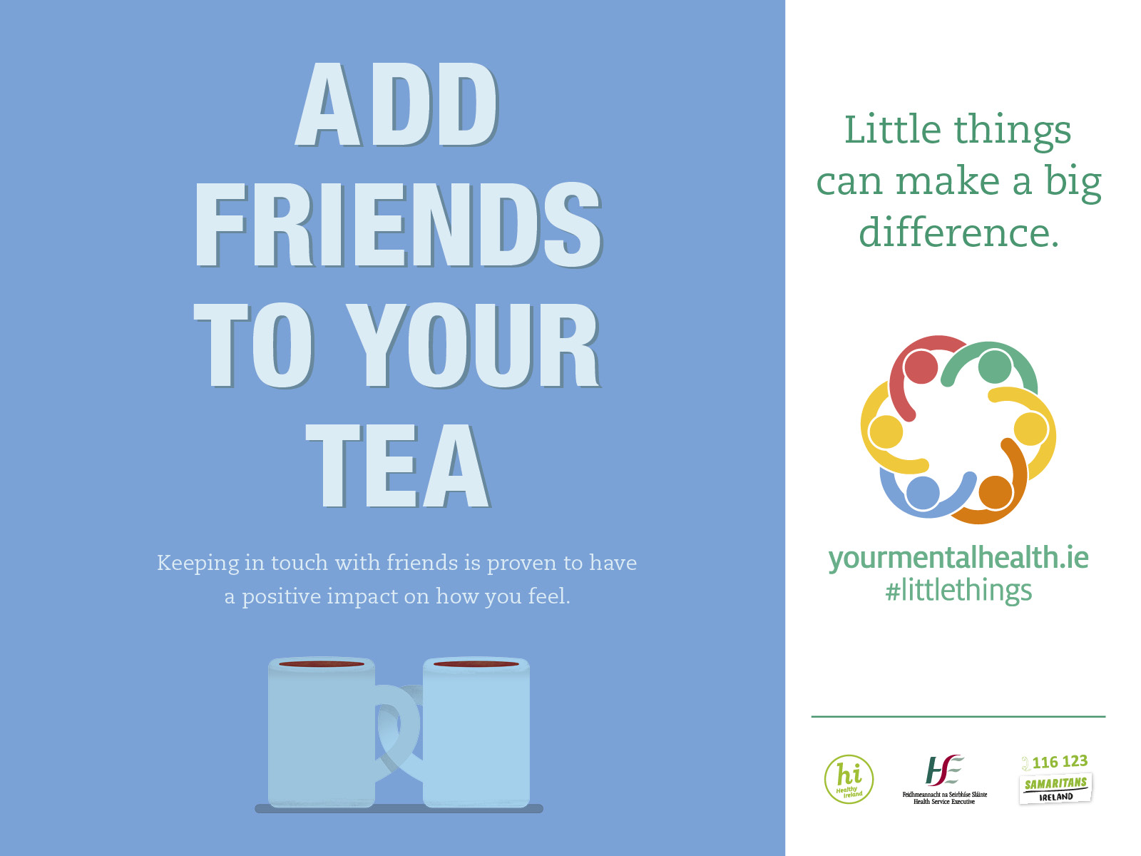 Add Friends to Your Tea